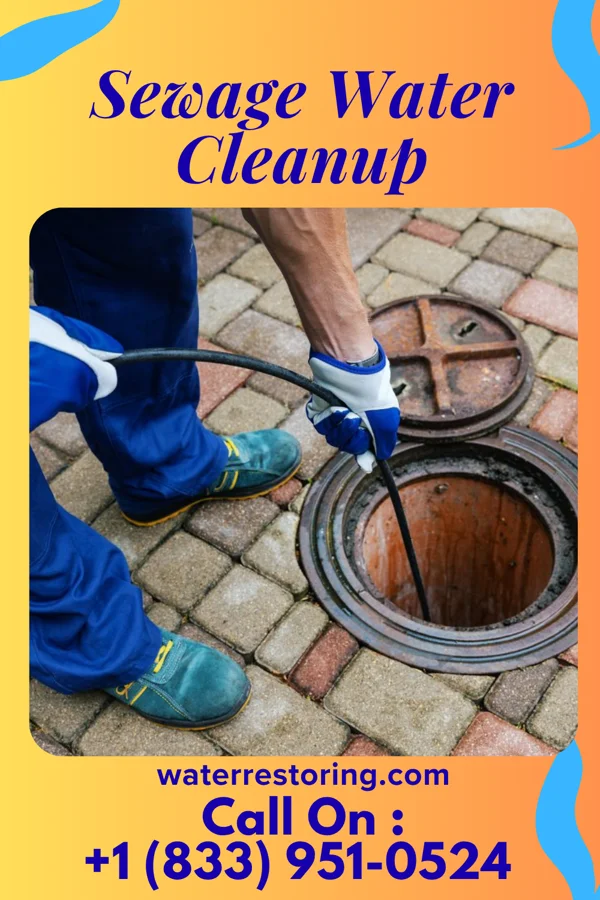 Sewage Water Cleanup in Baltimore, OH