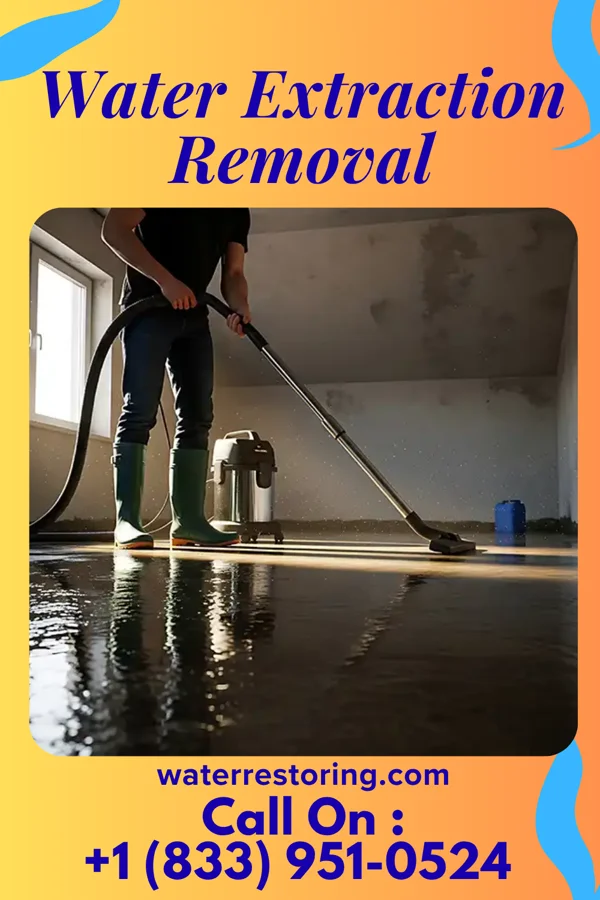 Water Extraction Removal in Baltimore, OH
